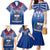 Custom Samoa Rugby Family Matching Mermaid Dress and Hawaiian Shirt 2023 Go Manu Samoa With Ula Fala Style - Wonder Print Shop