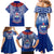 Custom Samoa Rugby Family Matching Mermaid Dress and Hawaiian Shirt 2023 Go Manu Samoa With Ula Fala Style - Wonder Print Shop