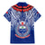 Custom Samoa Rugby Family Matching Mermaid Dress and Hawaiian Shirt 2023 Go Manu Samoa With Ula Fala Style - Wonder Print Shop