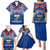 Custom Samoa Rugby Family Matching Puletasi Dress and Hawaiian Shirt 2023 Go Manu Samoa With Ula Fala Style - Wonder Print Shop