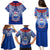 Custom Samoa Rugby Family Matching Puletasi Dress and Hawaiian Shirt 2023 Go Manu Samoa With Ula Fala Style - Wonder Print Shop