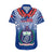 Custom Samoa Rugby Hawaiian Shirt 2023 Go Manu Samoa With Ula Fala Style - Wonder Print Shop