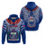 Custom Samoa Rugby Hoodie 2023 Go Manu Samoa With Ula Fala Style - Wonder Print Shop