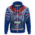 Custom Samoa Rugby Hoodie 2023 Go Manu Samoa With Ula Fala Style - Wonder Print Shop