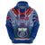 Custom Samoa Rugby Hoodie 2023 Go Manu Samoa With Ula Fala Style - Wonder Print Shop