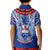 Custom Samoa Rugby Kid Polo Shirt 2023 Go Manu Samoa With Ula Fala Style - Wonder Print Shop