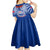 Custom Samoa Rugby Kid Short Sleeve Dress 2023 Go Manu Samoa With Ula Fala Style - Wonder Print Shop