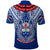 Custom Samoa Rugby Polo Shirt 2023 Go Manu Samoa With Ula Fala Style - Wonder Print Shop