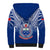 Custom Samoa Rugby Sherpa Hoodie 2023 Go Manu Samoa With Ula Fala Style - Wonder Print Shop