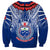 Custom Samoa Rugby Sweatshirt 2023 Go Manu Samoa With Ula Fala Style - Wonder Print Shop