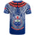 Custom Samoa Rugby T Shirt 2023 Go Manu Samoa With Ula Fala Style - Wonder Print Shop