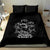 New Zealand Silver Fern Rugby Bedding Set Haka Aotearoa Kiwi Dance - Wonder Print Shop