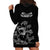 New Zealand Silver Fern Rugby Hoodie Dress Haka Aotearoa Kiwi Dance - Wonder Print Shop