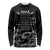 New Zealand Silver Fern Rugby Long Sleeve Shirt Haka Aotearoa Kiwi Dance - Wonder Print Shop