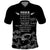 New Zealand Silver Fern Rugby Polo Shirt Haka Aotearoa Kiwi Dance - Wonder Print Shop