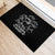 New Zealand Silver Fern Rugby Rubber Doormat Haka Aotearoa Kiwi Dance - Wonder Print Shop