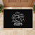 New Zealand Silver Fern Rugby Rubber Doormat Haka Aotearoa Kiwi Dance - Wonder Print Shop