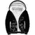 New Zealand Silver Fern Rugby Sherpa Hoodie Haka Aotearoa Kiwi Dance - Wonder Print Shop