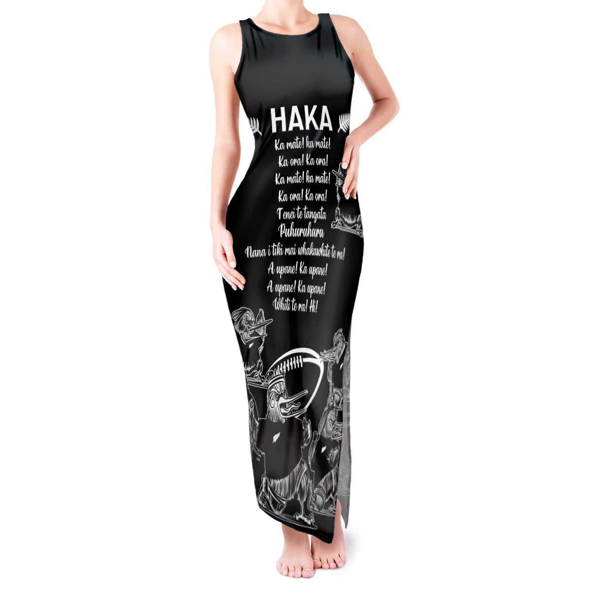 new-zealand-silver-fern-rugby-tank-maxi-dress-haka-aotearoa-kiwi-dance