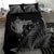 Custom New Zealand Silver Fern Rugby Bedding Set All Black Go Champions 2023 With Trophy Proud - Wonder Print Shop