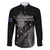 Custom New Zealand Silver Fern Rugby Family Matching Long Sleeve Bodycon Dress and Hawaiian Shirt All Black Go Champions 2023 With Trophy Proud - Wonder Print Shop