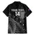 Custom New Zealand Silver Fern Rugby Family Matching Off Shoulder Long Sleeve Dress and Hawaiian Shirt All Black Go Champions 2023 With Trophy Proud - Wonder Print Shop