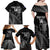 Custom New Zealand Silver Fern Rugby Family Matching Off Shoulder Maxi Dress and Hawaiian Shirt All Black Go Champions 2023 With Trophy Proud - Wonder Print Shop