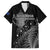 Custom New Zealand Silver Fern Rugby Family Matching Short Sleeve Bodycon Dress and Hawaiian Shirt All Black Go Champions 2023 With Trophy Proud - Wonder Print Shop