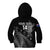 Custom New Zealand Silver Fern Rugby Kid Hoodie All Black Go Champions 2023 With Trophy Proud - Wonder Print Shop