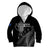 Custom New Zealand Silver Fern Rugby Kid Hoodie All Black Go Champions 2023 With Trophy Proud - Wonder Print Shop