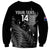 Custom New Zealand Silver Fern Rugby Sweatshirt All Black Go Champions 2023 With Trophy Proud - Wonder Print Shop