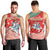 Lietuva Christmas Men Tank Top Linksmu Kaledu - Lithuania Coat Of Arms - Wonder Print Shop