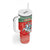 Lietuva Christmas Tumbler With Handle Linksmu Kaledu - Lithuania Coat Of Arms - Wonder Print Shop