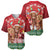 Scotland Christmas Baseball Jersey Highland Cow Santa - Nollaig Chridheil! - Wonder Print Shop