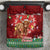 Scotland Christmas Bedding Set Highland Cow Santa - Nollaig Chridheil! - Wonder Print Shop