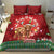 Scotland Christmas Bedding Set Highland Cow Santa - Nollaig Chridheil! - Wonder Print Shop