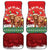 Scotland Christmas Car Mats Highland Cow Santa - Nollaig Chridheil! - Wonder Print Shop