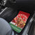 Scotland Christmas Car Mats Highland Cow Santa - Nollaig Chridheil! - Wonder Print Shop