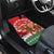 Scotland Christmas Car Mats Highland Cow Santa - Nollaig Chridheil! - Wonder Print Shop