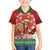 Scotland Christmas Family Matching Puletasi and Hawaiian Shirt Highland Cow Santa - Nollaig Chridheil! - Wonder Print Shop