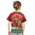 Scotland Christmas Kid T Shirt Highland Cow Santa - Nollaig Chridheil! - Wonder Print Shop