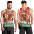 Scotland Christmas Men Tank Top Highland Cow Santa - Nollaig Chridheil! - Wonder Print Shop