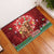 Scotland Christmas Rubber Doormat Highland Cow Santa - Nollaig Chridheil!