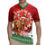 Scotland Christmas Rugby Jersey Highland Cow Santa - Nollaig Chridheil!