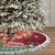 Scotland Christmas Tree Skirt Highland Cow Santa - Nollaig Chridheil!