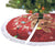 Scotland Christmas Tree Skirt Highland Cow Santa - Nollaig Chridheil!