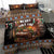 Scotland Christmas Bedding Set Merry Yule Log - Wonder Print Shop