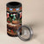 Scotland Christmas 4 in 1 Can Cooler Tumbler Merry Yule Log - Wonder Print Shop