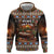 Scotland Christmas Hoodie Merry Yule Log - Wonder Print Shop