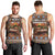 Scotland Christmas Men Tank Top Merry Yule Log - Wonder Print Shop